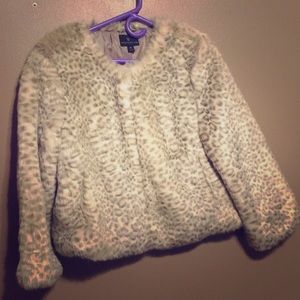 Worthington Cheetah Coat